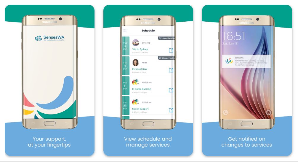 SensesWA App