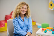 PBS Practitioner Monica at SensesWA Armadale.
